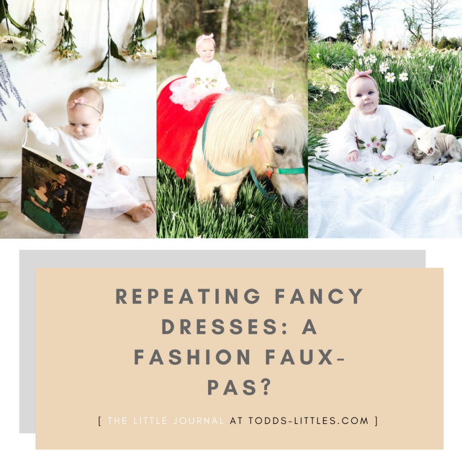 Repeating Fancy Dresses: A Fashion Faux-Pas?