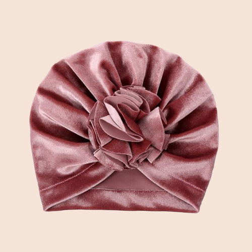 Velvet Rose Turban